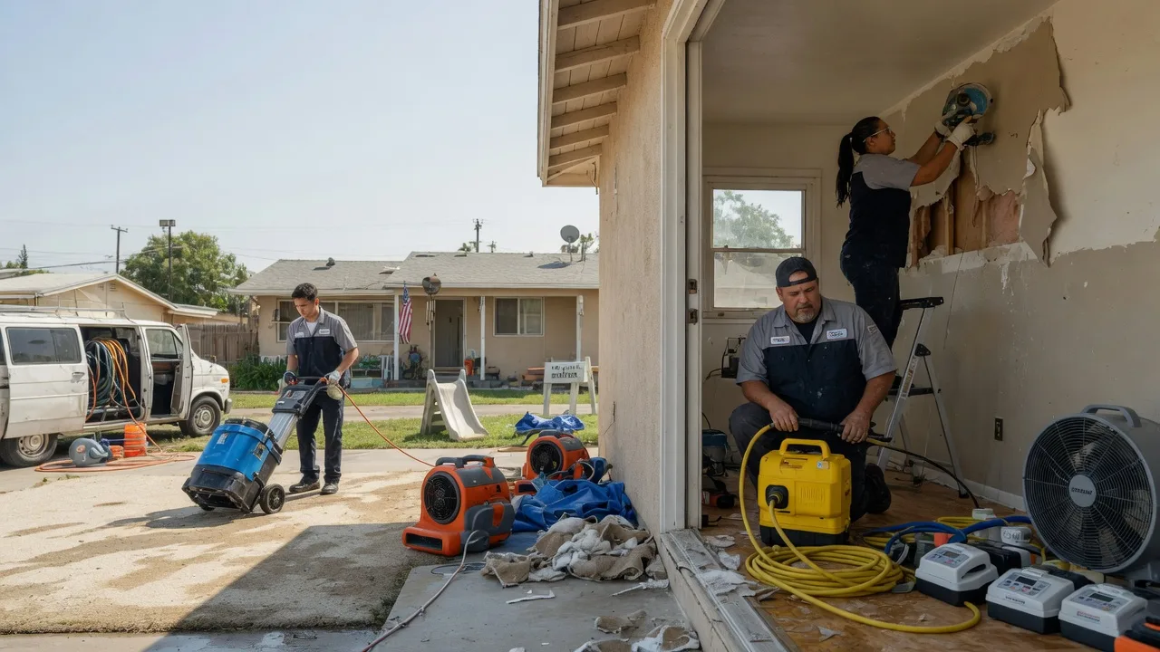 Water Damage Restoration in Glenview, IL near me